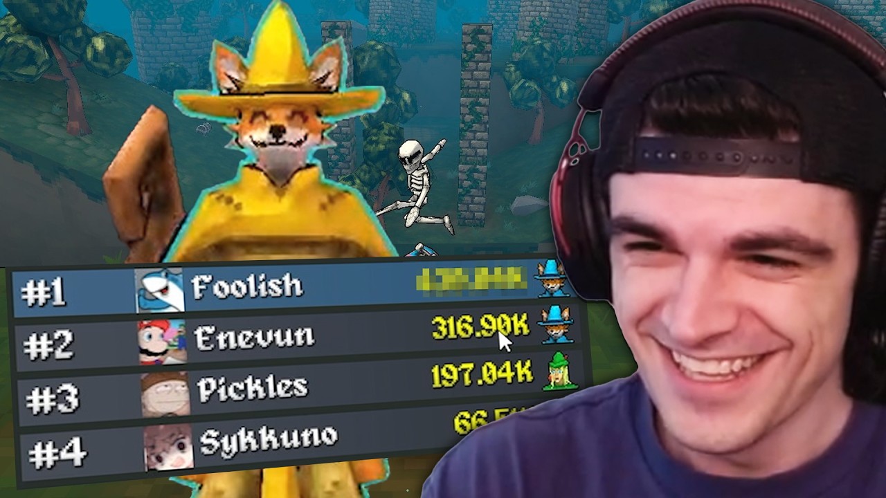 Как я обыграл друзей в Мегабонк