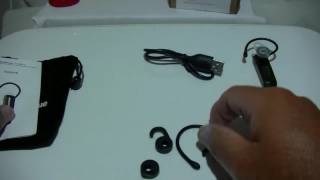 PowerBlue Bluetooth 片耳 ワイヤレスイヤホン 軽量 通話 高音質 マイク内蔵 LH706
