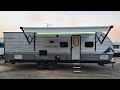 New 2023 coachmen catalina summit series 261bhs travel trailer p2340