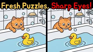 Spot the Difference: Fresh Puzzles, Sharp Eyes! screenshot 2