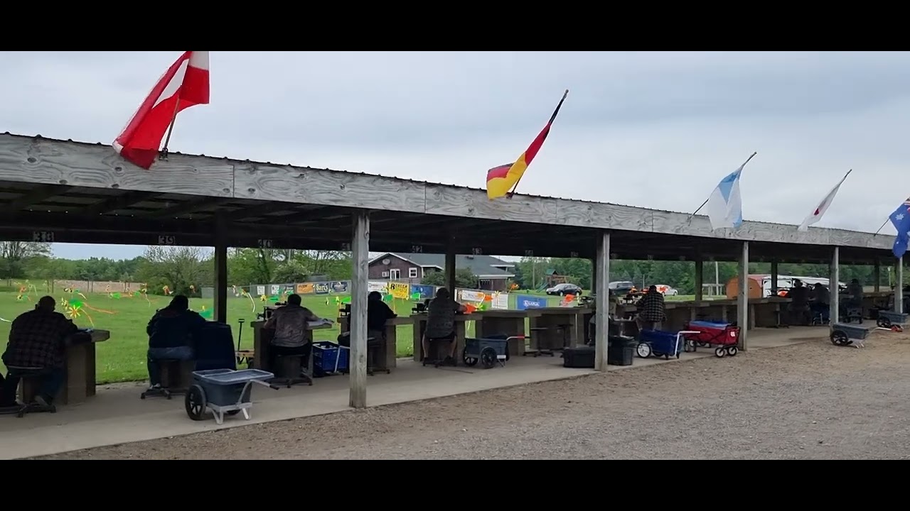 Last Super Shoot relay at Kelbly´s