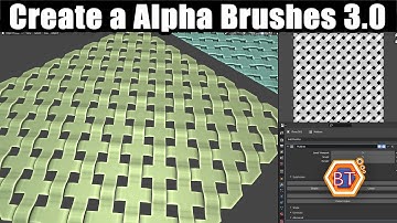 Create a Alpha Brushes in Blender Tutorial | 3.0