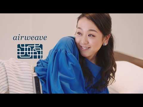 浅田真央 エアウィーヴ CM スチル画像。CM動画を再生できます。 浅田真央 エアウィーヴ CM スチル画像。CM動画を再生できます。