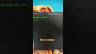 Hacking your windows terminal #coding #fypシ