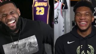 LeBron James Trades Russell Westbrook For Ben Simmons, 2019 NBA All Star Draft!