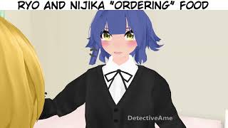 Ryo and Nijika Arguing About Ordering Food [Bocchi The Rock MMD]