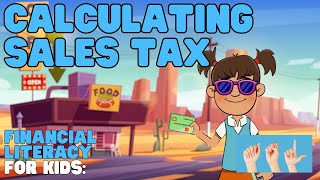 ASL Financial Literacy—Calculating Sales Tax