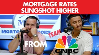 Mortgage rates slingshot higher as tariff uncertainty roils markets - CNBC