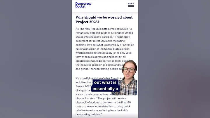 What is Project 2025 and why is it alarming?