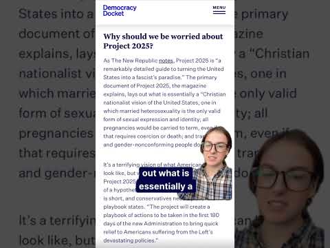 The Child Support Bombshell: Project 2025 Explained