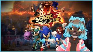 Continuing my quest to become a Sonic Fan | 18+ | !lurk !social
