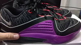 KD 16 Review Black / Vivid Purple What you will like and not like