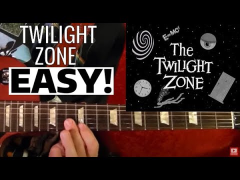 twilight-zone---the-exorcist---jaws-(-horror-movie-themes-)---guitar-lesson✅✅🎵