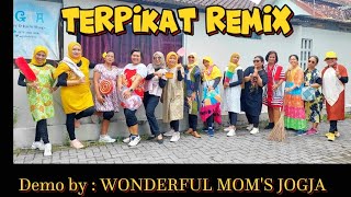 TERPIKAT REMIX Linedance || Choreographed by RORO Linedance || Demo by WONDERFUL MOM'S JOGJA