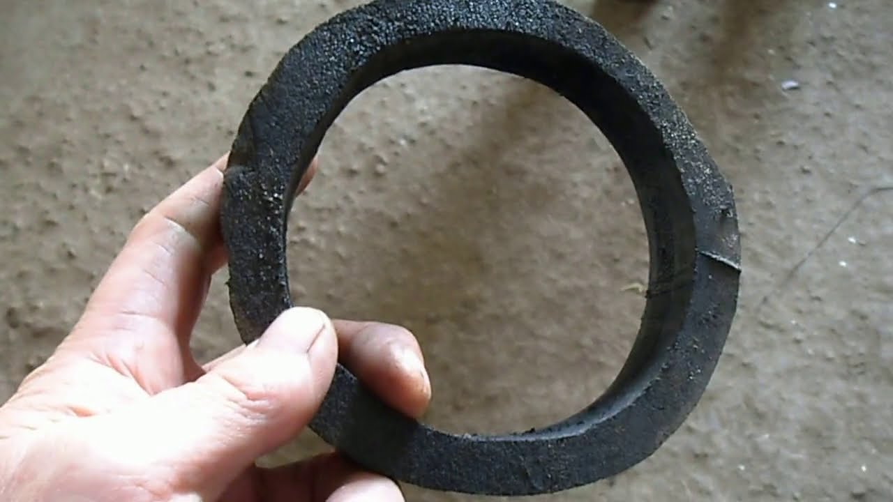 Фрикционное кольцо для снегоуборщика своими руками (ЧАСТЬ ПЕРВАЯ)лобзиком.