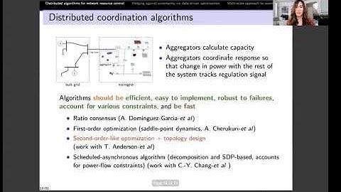 Plenary Lots to Be Done Towards Data Informed Real Time Coordination Algorithms That Scale Up -WeP11