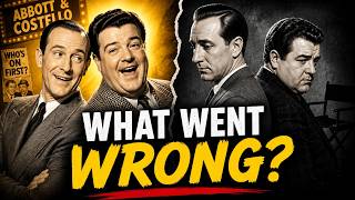Why Bud Abbott & Lou Costello Never Spoke Again — The Dark Truth Behind Their Split