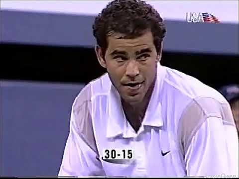 Pete Sampras Vs Richard Krajicek 2000 US Open QF Highlights