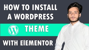 How to Install a WordPress Theme With Elementor 2023 | Import Wordpress theme Demo Data