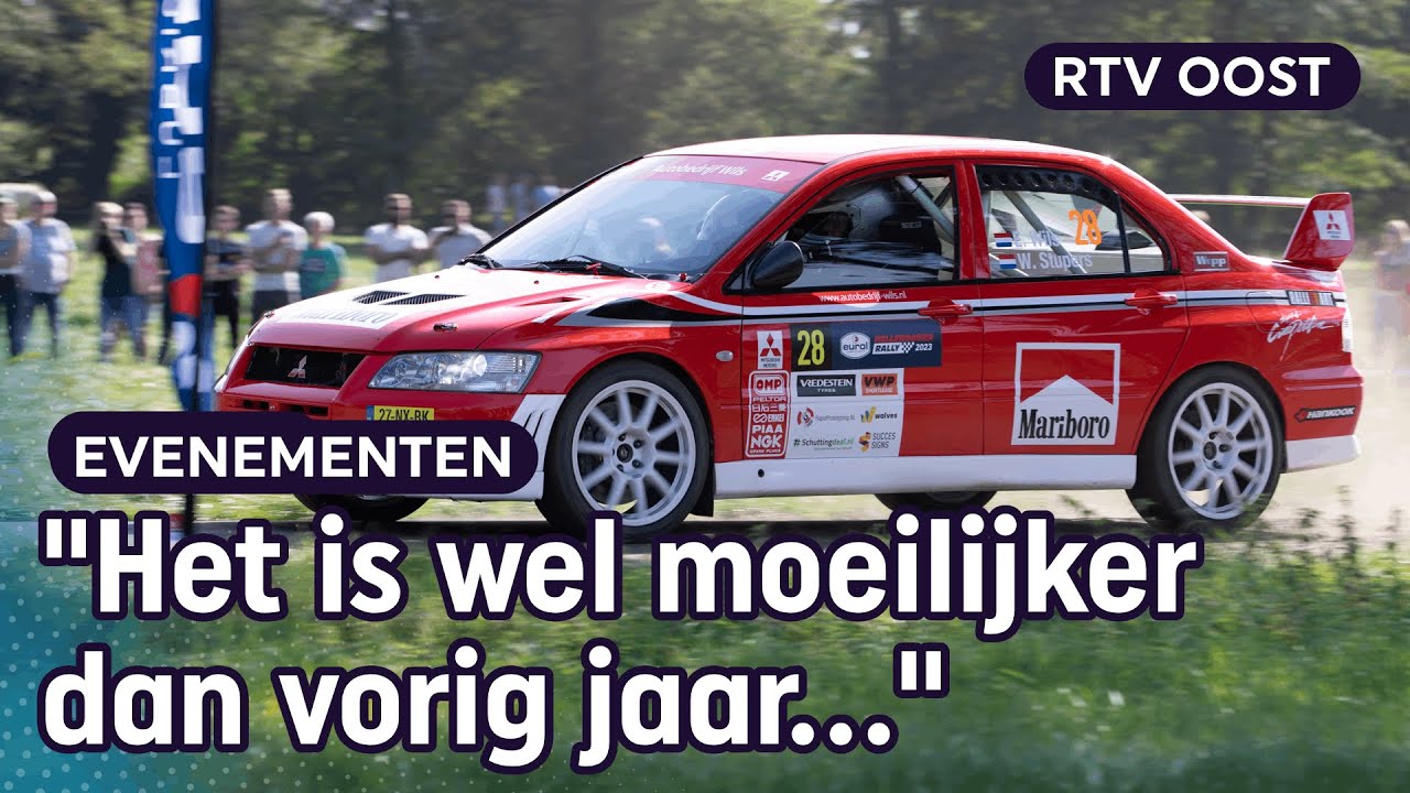 Samenvatting: De Eurol Hellendoorn Rally 2023 | RTV Oost