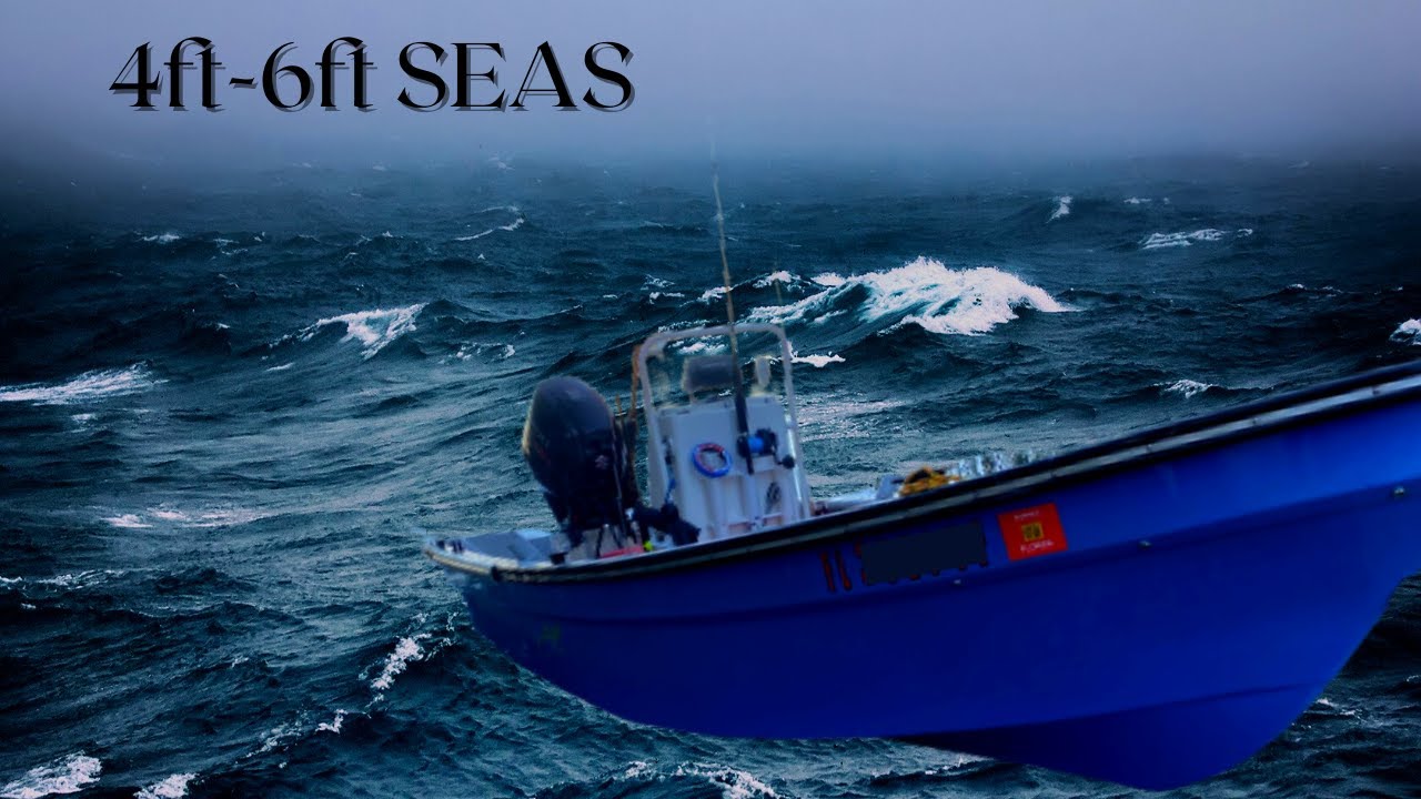 14ft Eduardoño Panga Rough Sea Trial