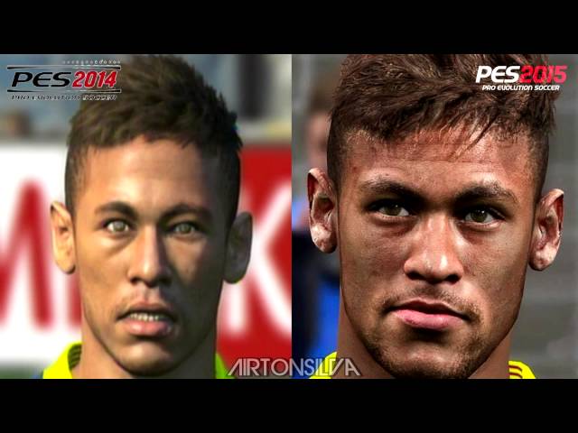 Imagem do novo PES 2014 tem Neymar jogando no Santos