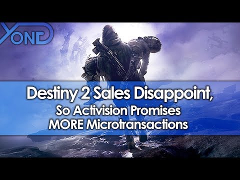 Video: Activision Palielina Destiny 2 Palaišanu, Neatklājot Pārdošanas Apjomus