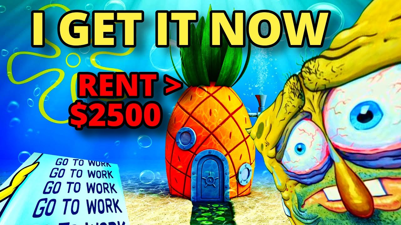 Пересматривать «Губку Боба» — это ужасно