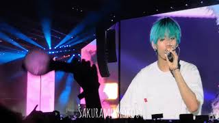[Fancam] 190119 BTS Answer: Love Myself #LoveYourselfSingapore