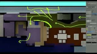 Información Blender Arch -  Residential Model Timelapse - 04 Actualización