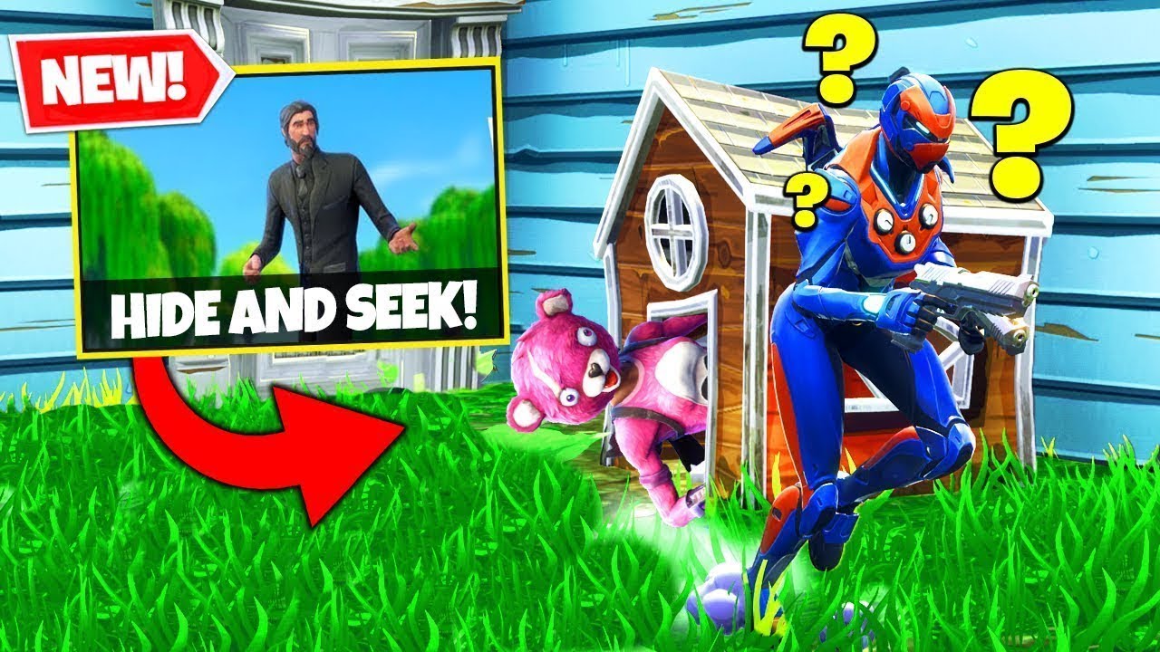 Fortnite Hide and Seek | *NEW* Best Spot Ever!!!