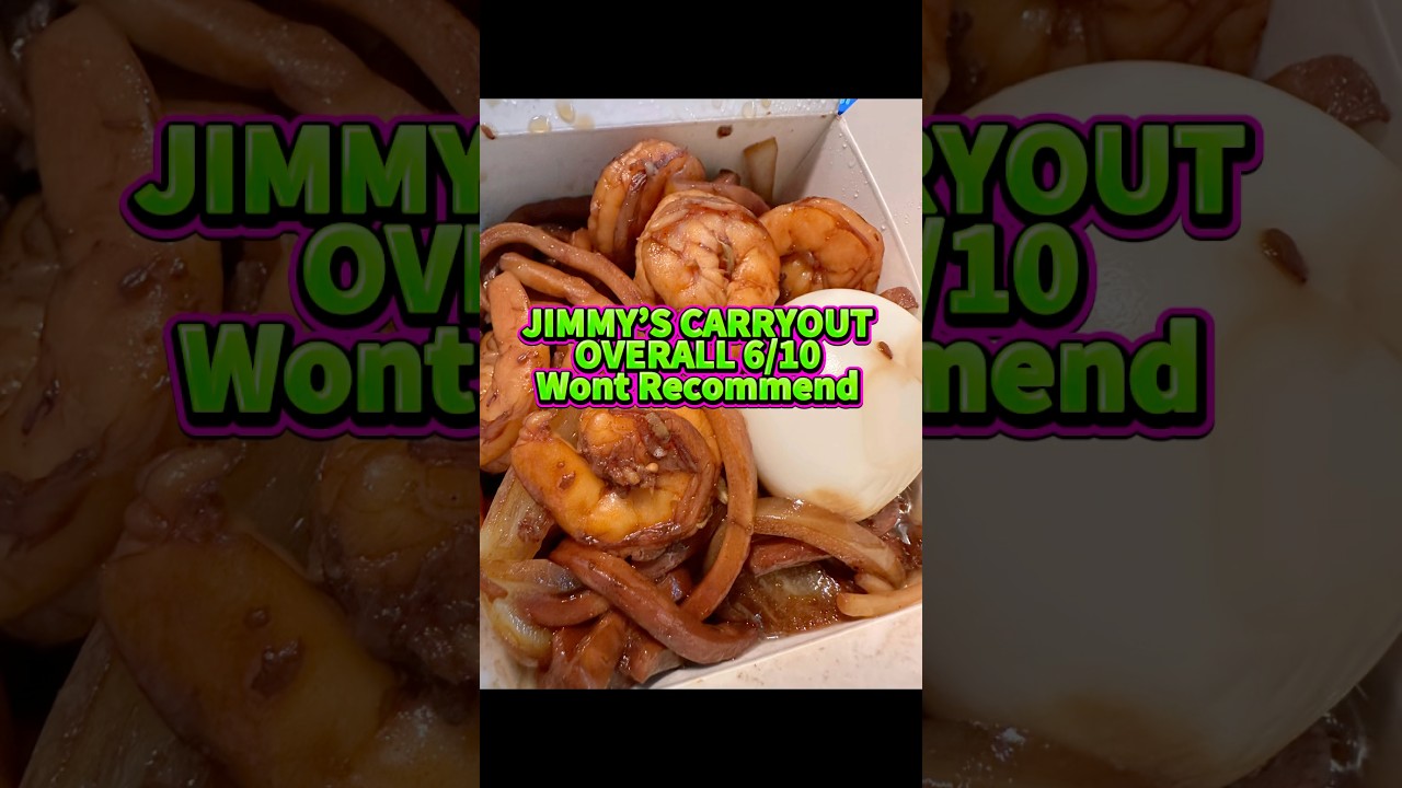 Пробуем креветки «Як Экстра-Дерти» в одном из самых опасных районов Балтимора | Обзор Jimmy’s Car...