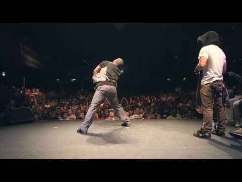 Dance Battle Flipside vs Franqey - I Love This Dance 2012