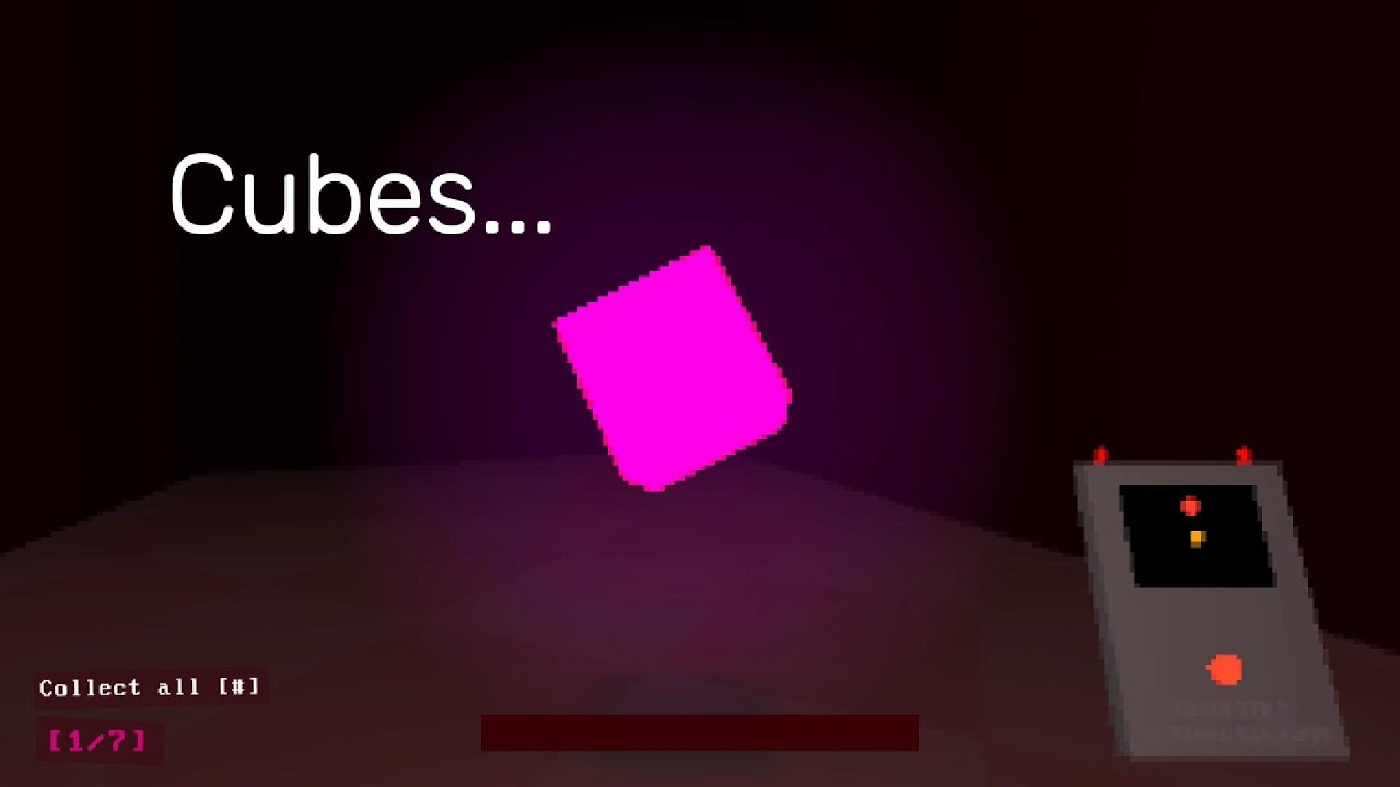 COLLECTING CUBES FOR SURVIVAL? - Catacombs (indiehorror)