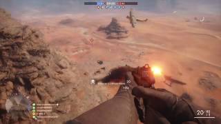 Battlefield 1 - Insane Airplane Double Kill Eject