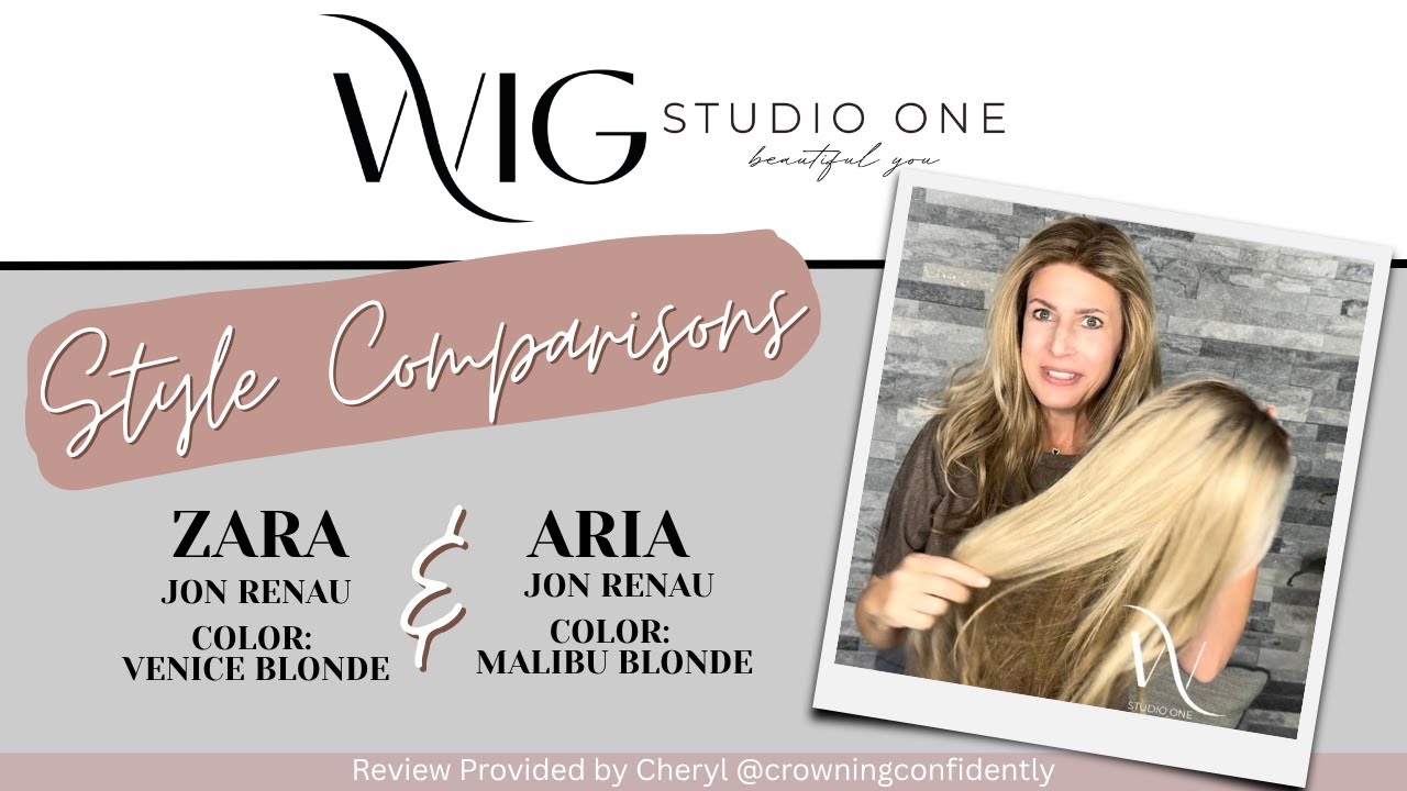 Разборки Джона Ренау: Ария против Зары — какой длинный многослойный парик подойдет именно вам?