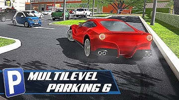Multi Level Car Parking 6 - Android Gameplay