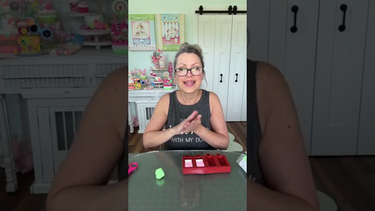 Mini watermelon treats for a sundae