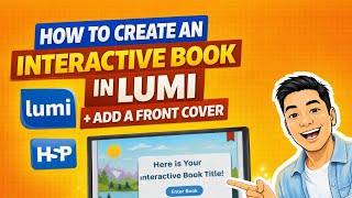 Famous How to Create an Interactive Book in Lumi + Add a Front Cover Net Worth