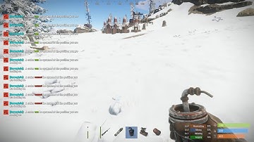 OzRust Survey Charge Tutorial