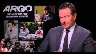 Breaking Bad star Bryan Cranston talks ARGO, "Crawl Space" and his acting method