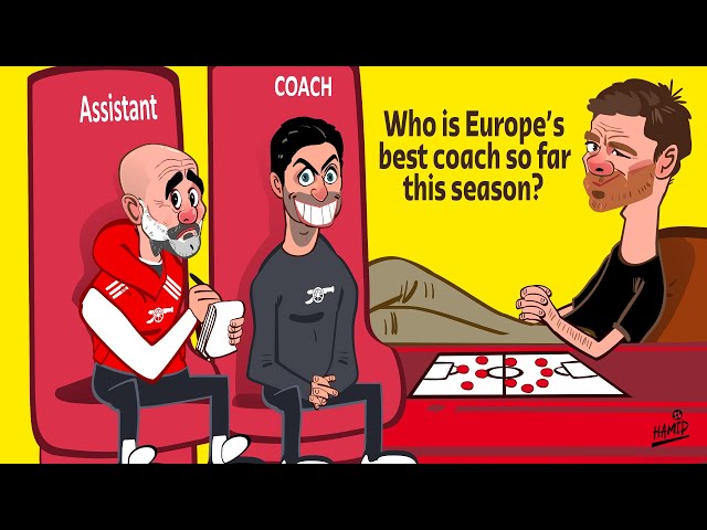 Who is Europe’s best coach so far this season? 🤔 class=