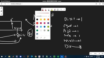 Simple Calculator  using 8951 microcontroller part1