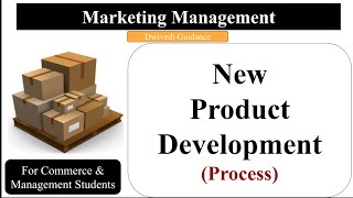 new product development process | Marketing Management | New Product Policy |new product development Resimi