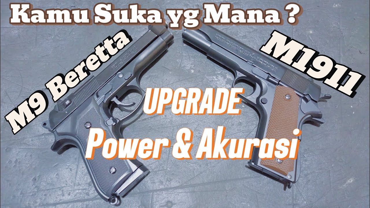 Review 2 Unit Fullmetal Upgrade | Airsoft Spring