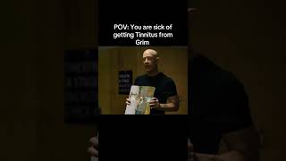 POV: YOU ARE SICK OF GRIM IN DESTINY 2  #gaming #destiny2
