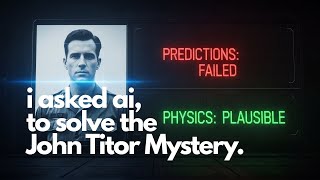 I asked AI to solve the John Titor Time Traveler Mystery