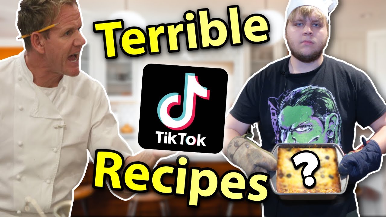 Cooking Tik Tok's WORST Recipes!