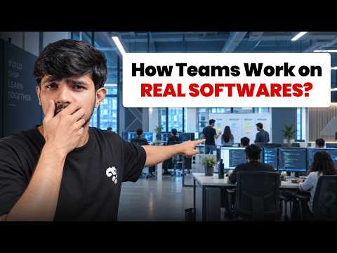 How Software Is Actually Built in Companies