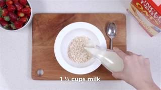 How To Cook Uncle Tobys Oats In The Microwave